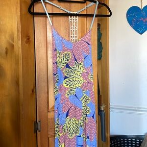 Small maxi dress